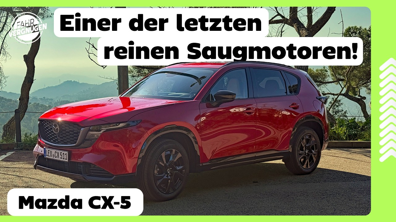 100 km im Mazda CX‑5: Unterschätzt? // Vorfahrt