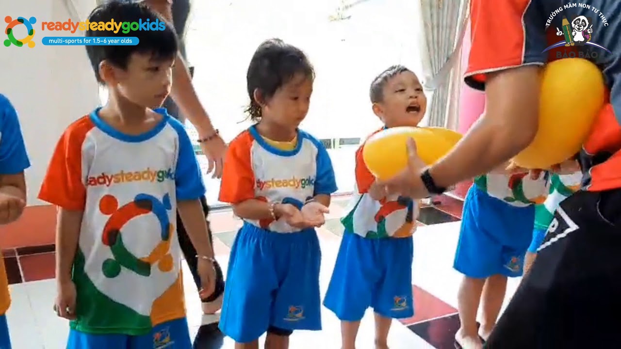LỚP HỌC READY STAEDY GO KIDS