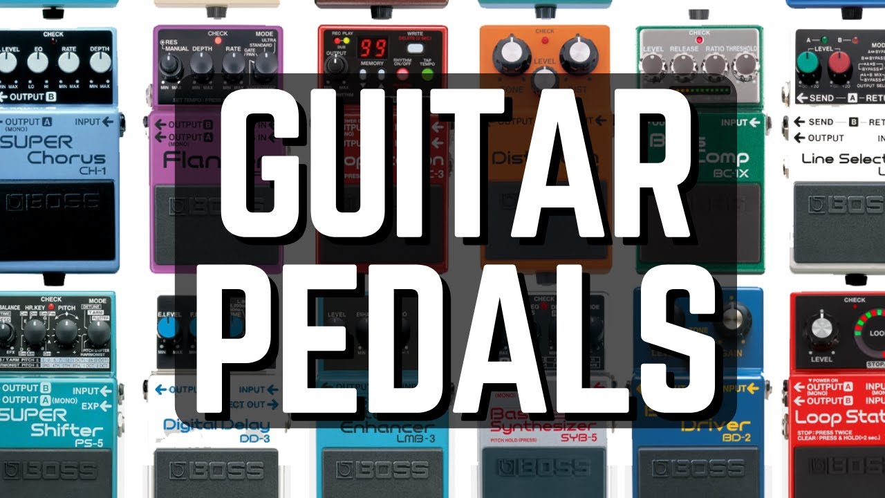 How I Use Guitar Effects Pedals | Pedalboard Setup & Tone Guide | Guitar Effects Pedals Explained