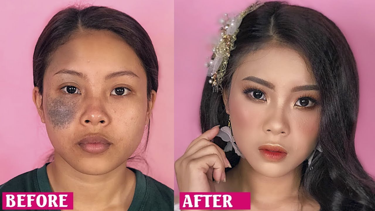 Hướng Dẫn Trang Điểm Che Vết Chàm Cho Cô Dâu [Vanmiu Beauty]