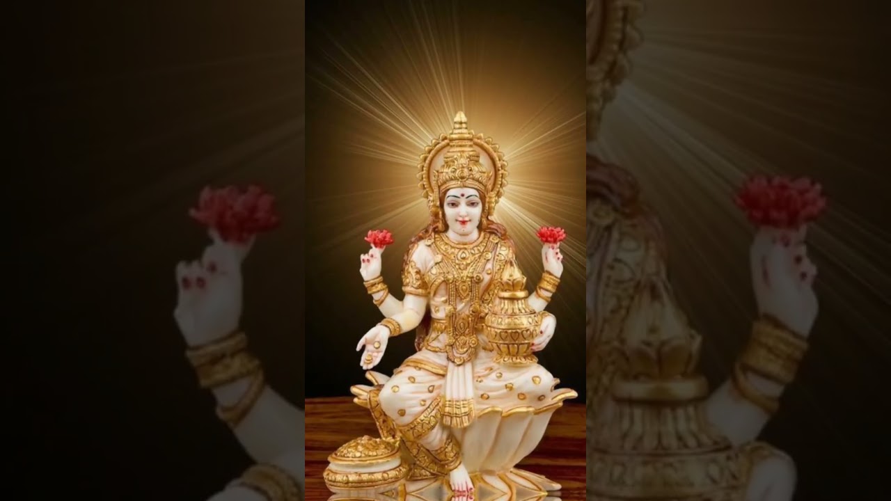 Maa laxmi strotam||Mahalaxmi mantra #viral#trending  #status