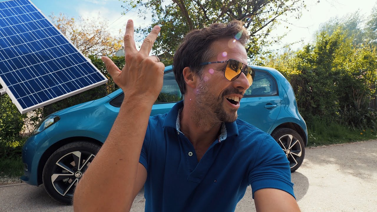 Napelem + Elektromos aut&oacute;: a T&Ouml;K&Eacute;LETES P&Aacute;ROS? - 9 h&oacute;nap tapasztalata