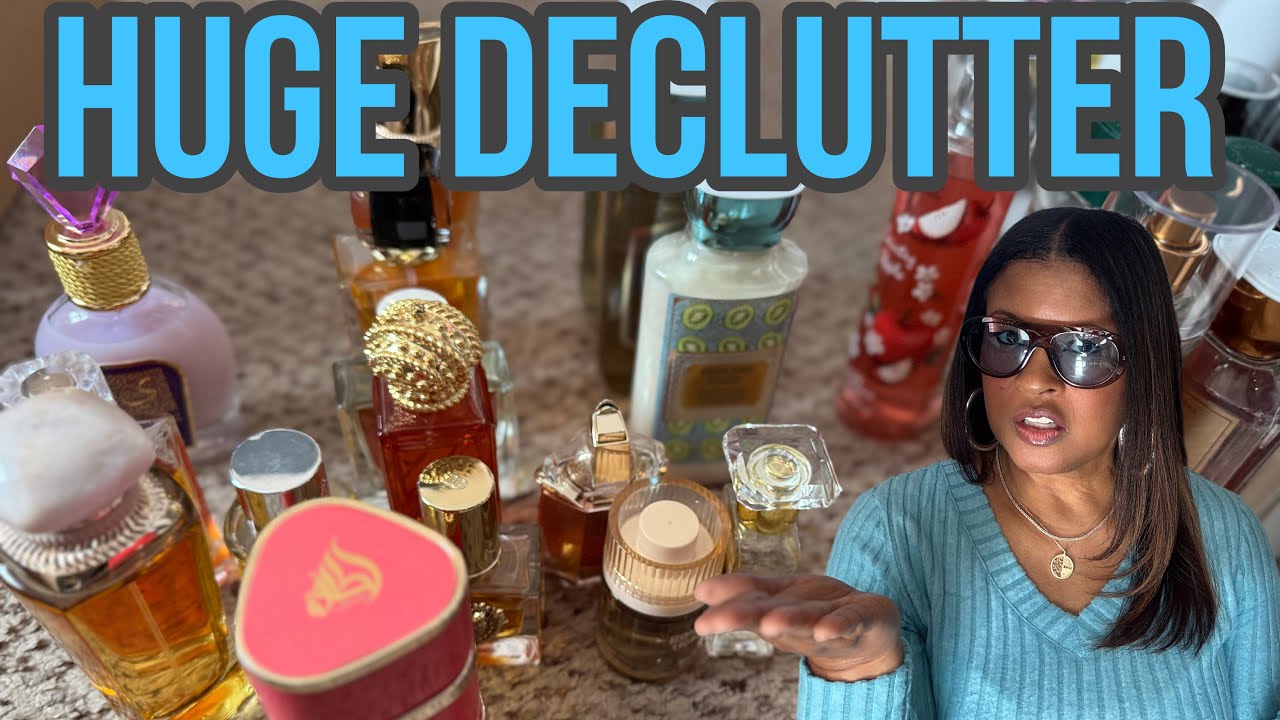 HUGE FRAGRANCE DECLUTTER 😩 I  PLAN ON AVOIDING DOING THIS AGAIN!