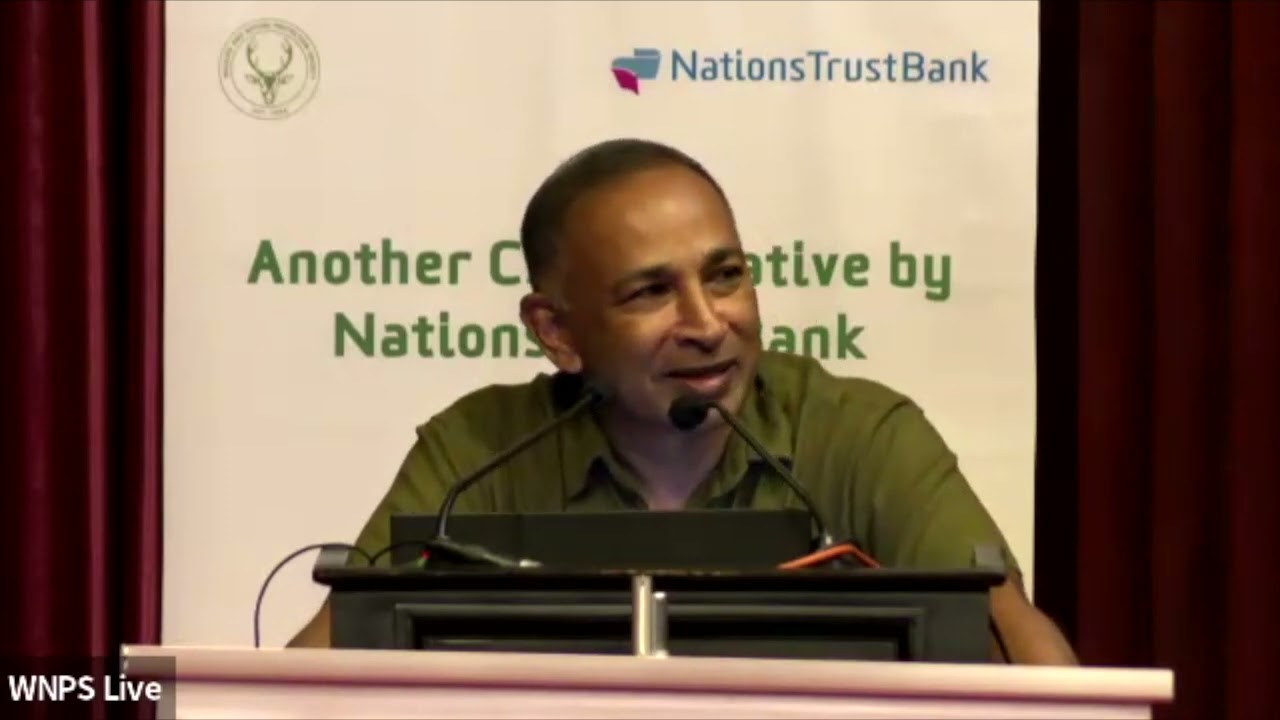 WNPS Monthly Lecture: Nature of Sri Lanka