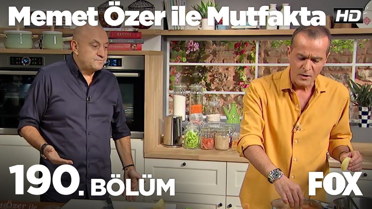 Memet Özer ile Mutfakta 190. Bölüm - Sinan Engin