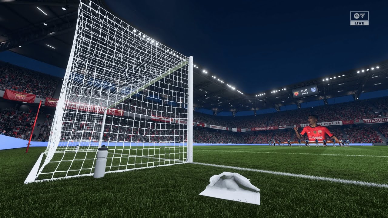 EA FC 26| Shanghai Port vs Wuhan Three Towns | Round 5 | 2025 Chinese Super League w/Shanghai Port