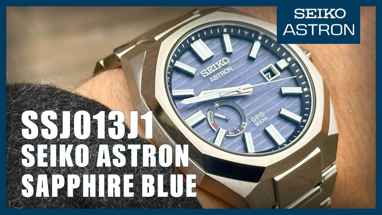 Unboxing The New Seiko Astron SSJ013J1