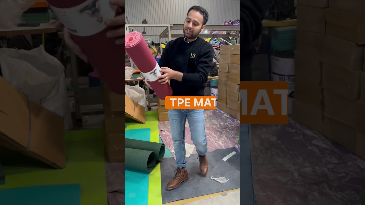 Tpe mat vs Eva Mat which one is Good ? #yoga