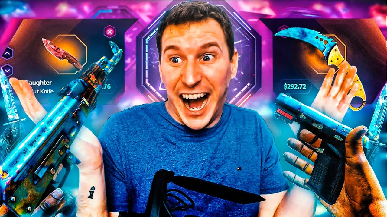EN BUSCA DE SKINS BLUE GEM ULTRA RARAS