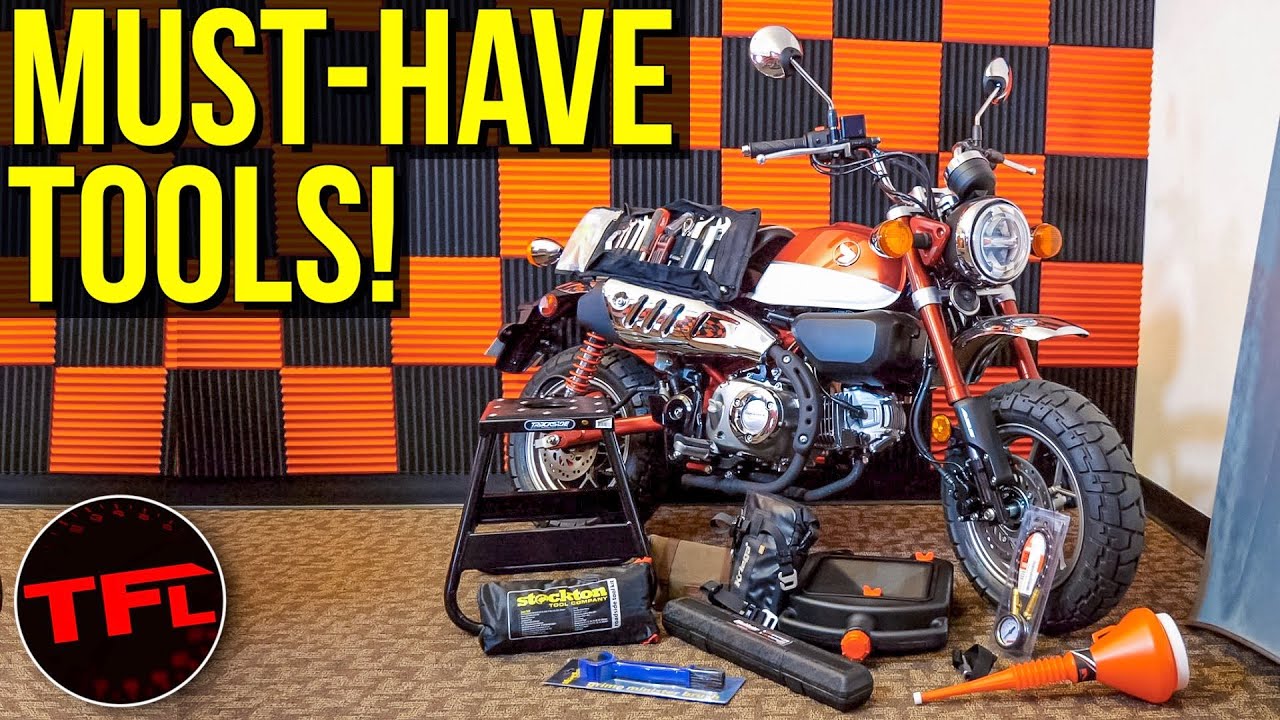 Here's The ULTIMATE Motorcycle Toolkit, Including The Important Stuff Everyone Forgets!