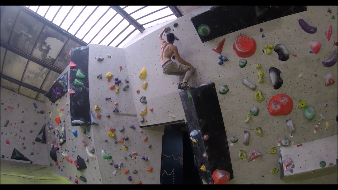 Damien Masson bloc a brac St-Etienne
