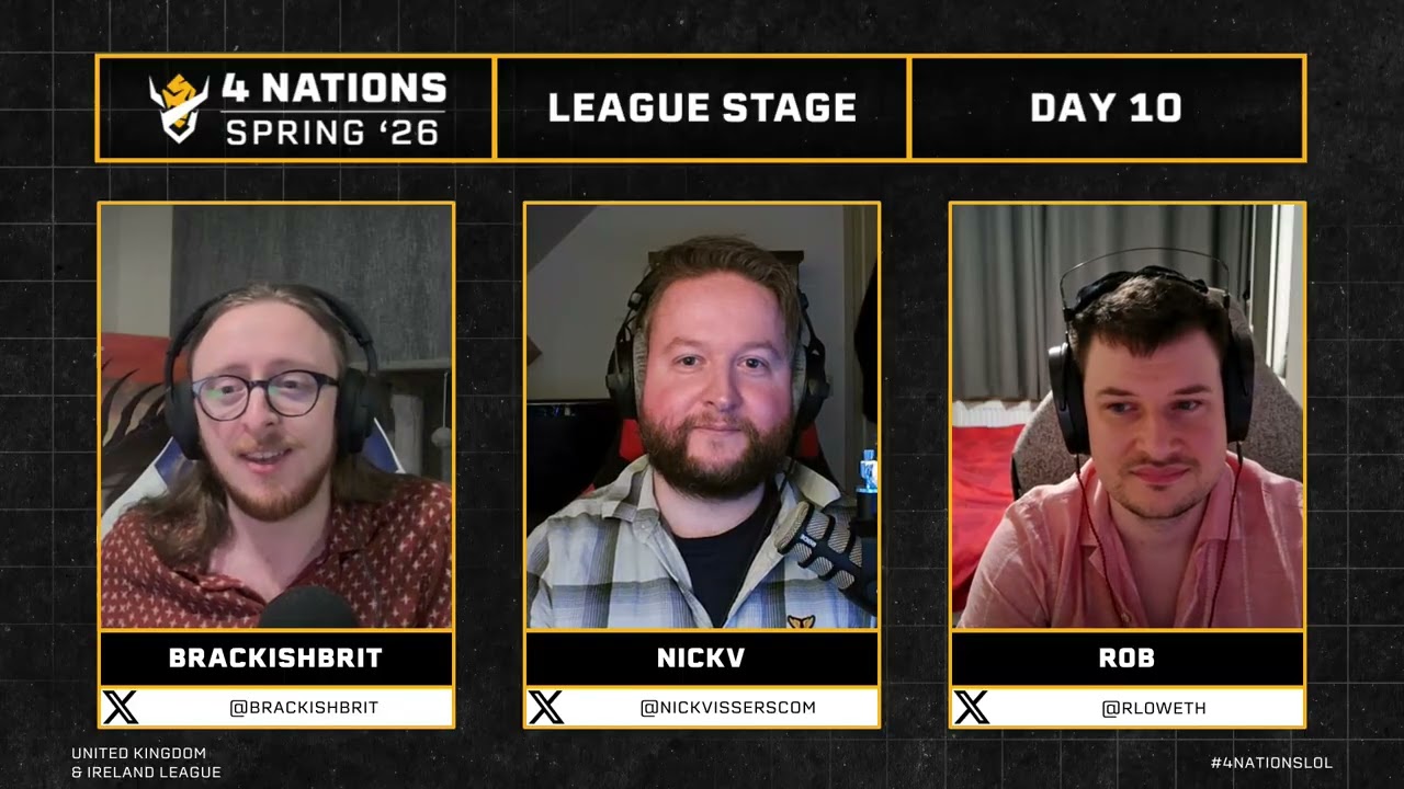 UKEL | Spring 26 | W5D2 Pt.1 | UK&I National League of Legends