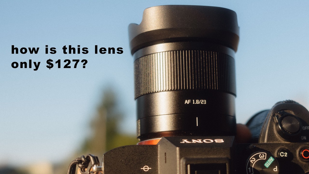 Photography Should NOT Be Expensive | TTArtisan 23mm f/1.8 for Sony E-Mount