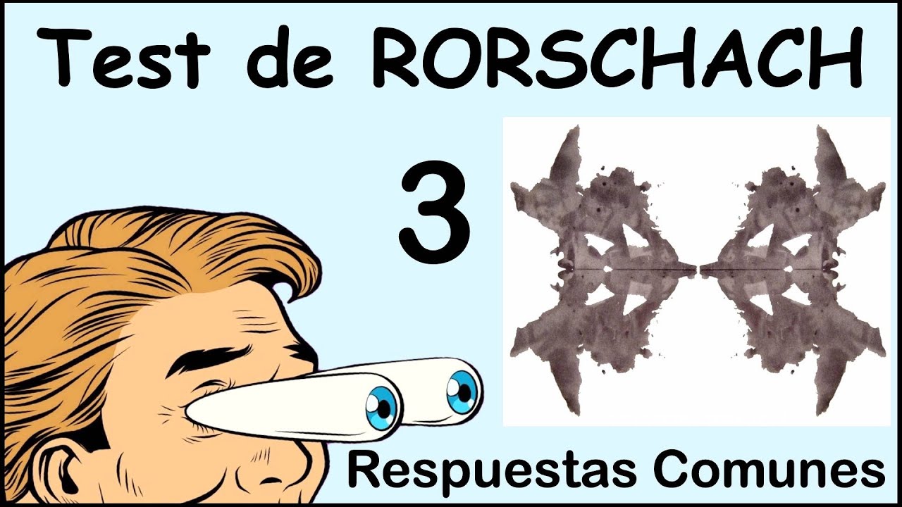 Test de Rorschach: Respuestas Comunes - Láminas 7 - 10