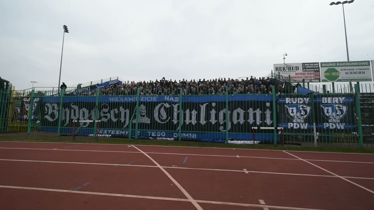 Doping Zawiszy w Grudziądzu cz.1