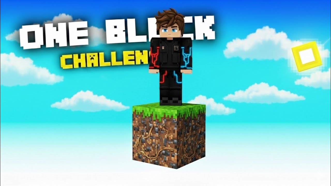 First Day 2 In Minecraft One Block With Mrbean 😍 | GONE WRONG !!!