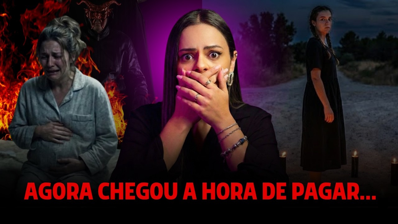 FIZ UM PACTO QUE PODE SER COBRADO A QUALQUER MOMENTO! (RELATO REAL).