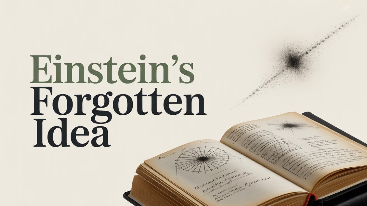 Einstein&rsquo;s Forgotten Idea Could Explain How the Universe Really Began