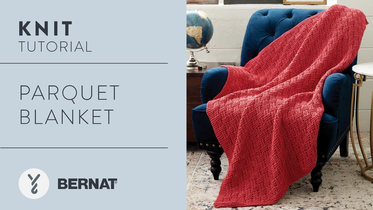 Knit a Blanket: Parquet Blanket