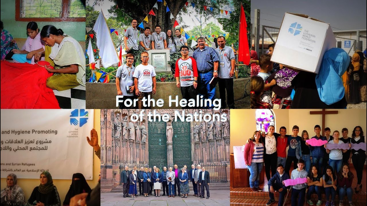 For The Healing Of The Nations (Peace Be Yours)