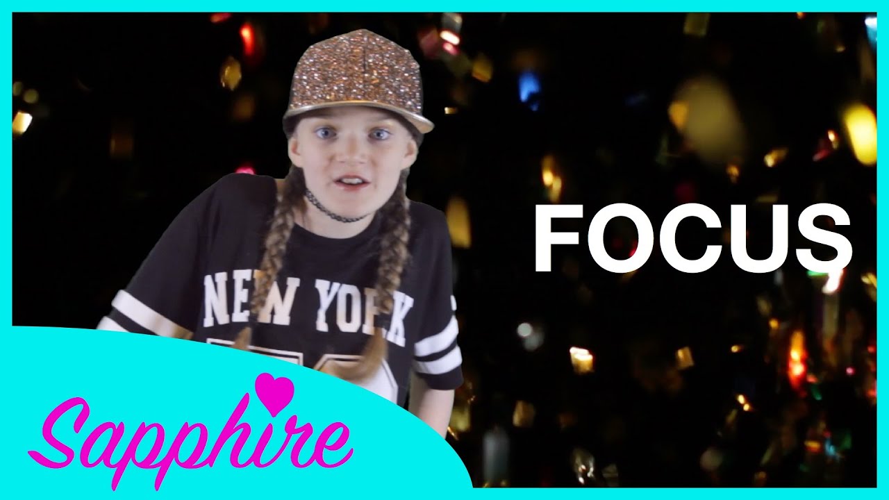 Ariana Grande - Focus - Cover by 12 year old Sapphire
