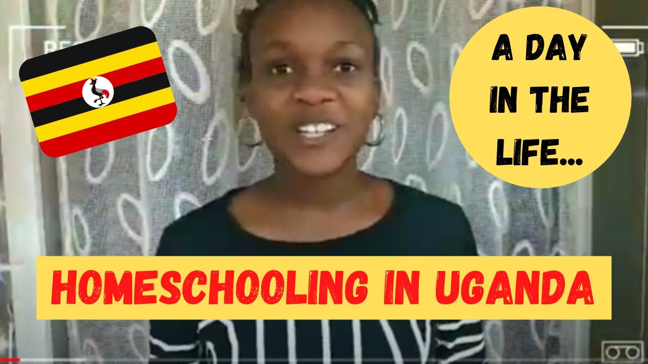 Home Education in Uganda with a Day in the Life of Jasmine