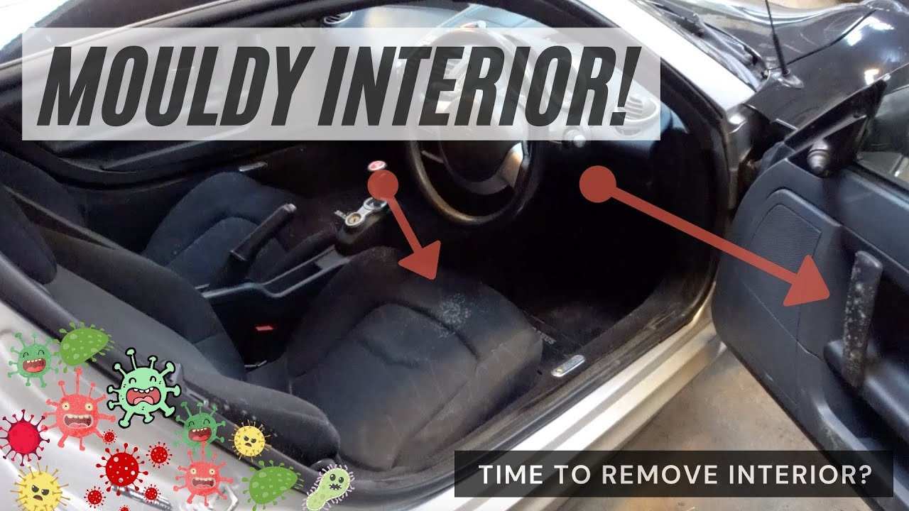Smart....Mouldy Interior! - Smart Roadster Brabus - 005