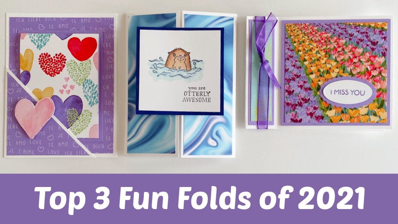 Favorite Fun Fold Cards|Top Picks From You!