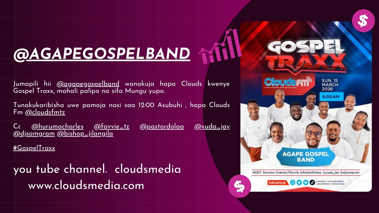 Sifa na Neno la Mungu | Agape Gospel Band, Blessed Hanglo & Joff Mulenga | Gospel Traxx |15.03.2026.
