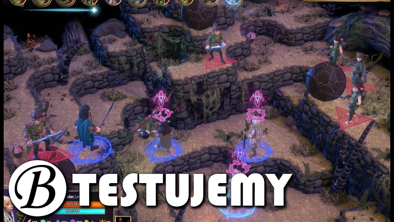 The Dark Crystal: Age of Resistance Tactics PL | Początek gry | Testujemy