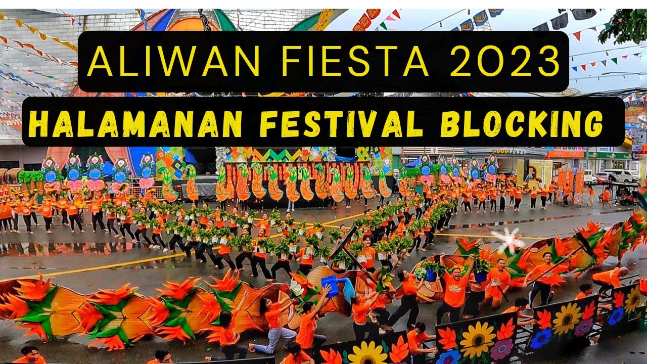 Aliwan Fiesta 2023 | Halamanan Festival of Guiguinto, Bulacan #aliwanfiesta2023 #halamanan