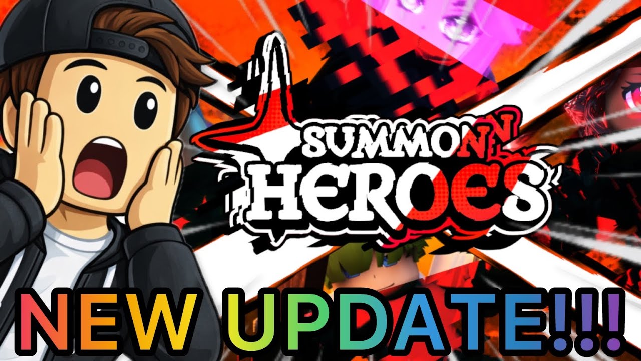 НОВЫЕ ЮНИТЫ И УРОВНИ???? ОБНОВЛЕНИЕ ROBLOX SUMMON HEROES!