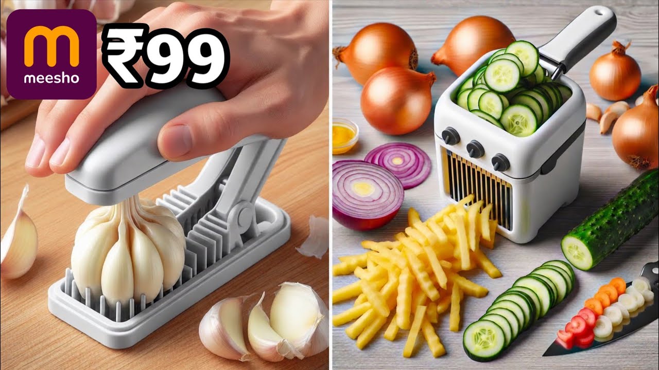 12 Kitchen Gadgets Available On Amazon Under ₹99 to 500 