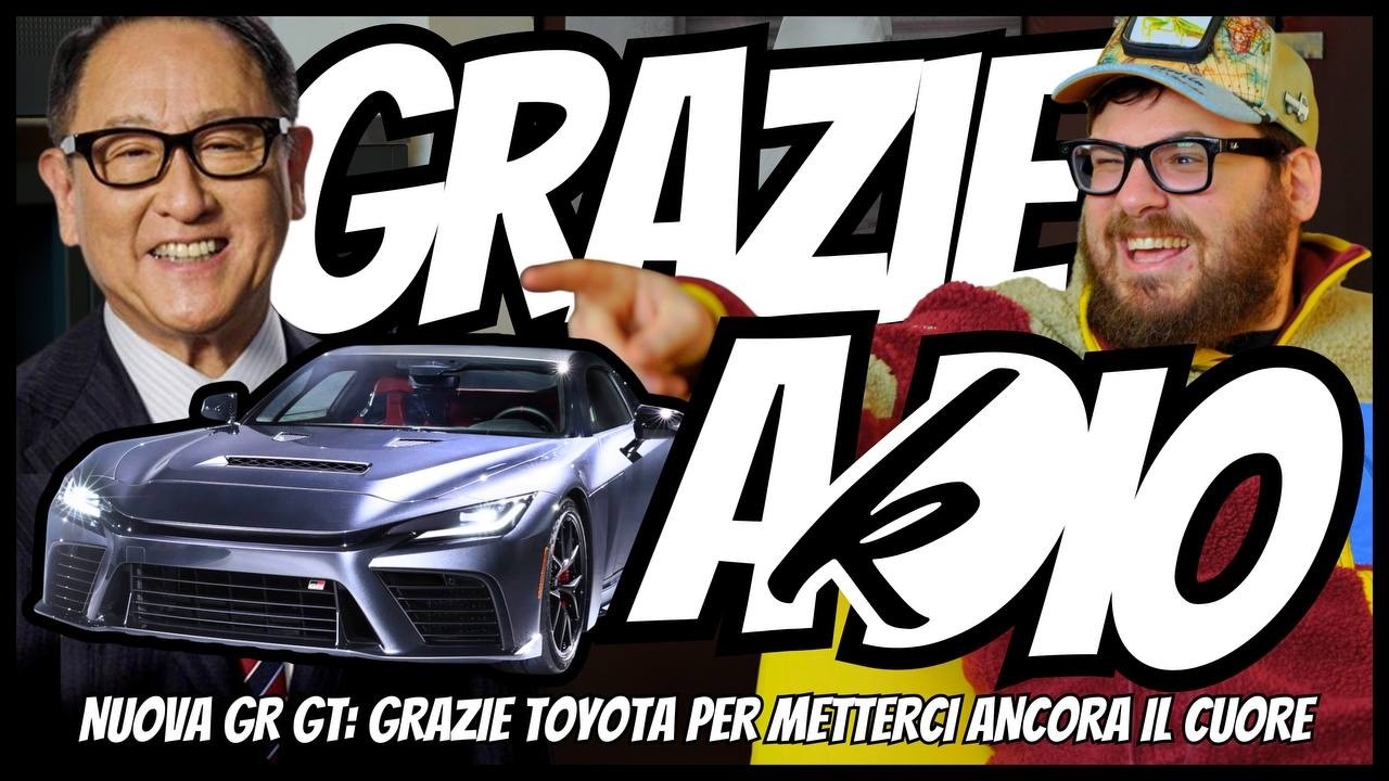 TOYODA l'ha fatto DI NUOVO: arriva la GR GT, il MOSTRO che CI MERITIAMO e che PAPA' ci ha DONATO!