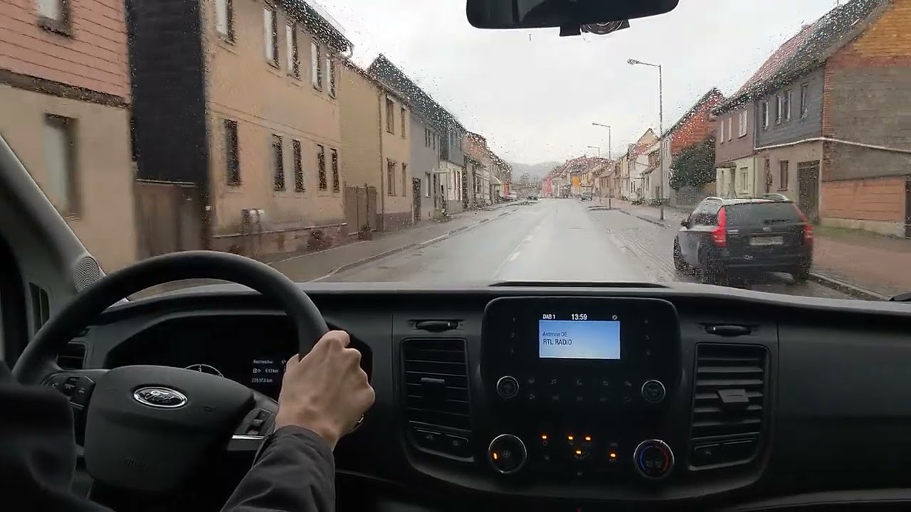 Ford Transit POV Niedersachswerfen bis Ilfeld Harz