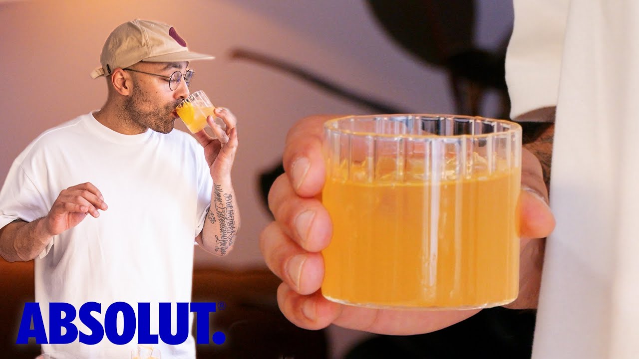 Rico's Favorite Mocktail! | Absolut Drinks With Rico