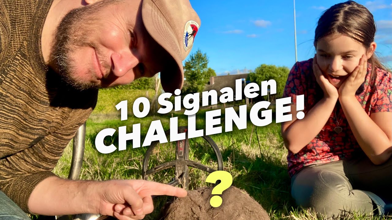 10 Signalen CHALLENGE! | Metaaldetectie op de Veluwe | 5 oktober 2024