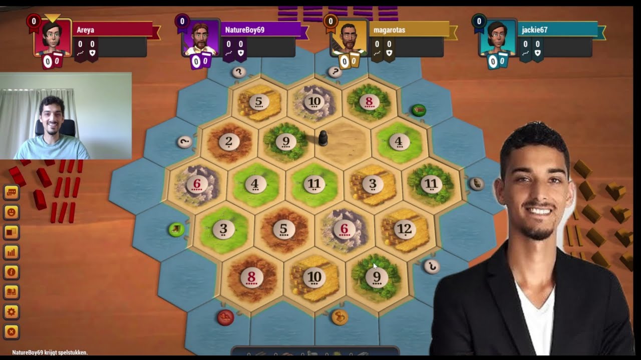 INSANE luck? - Catan Universe Gameplay #23