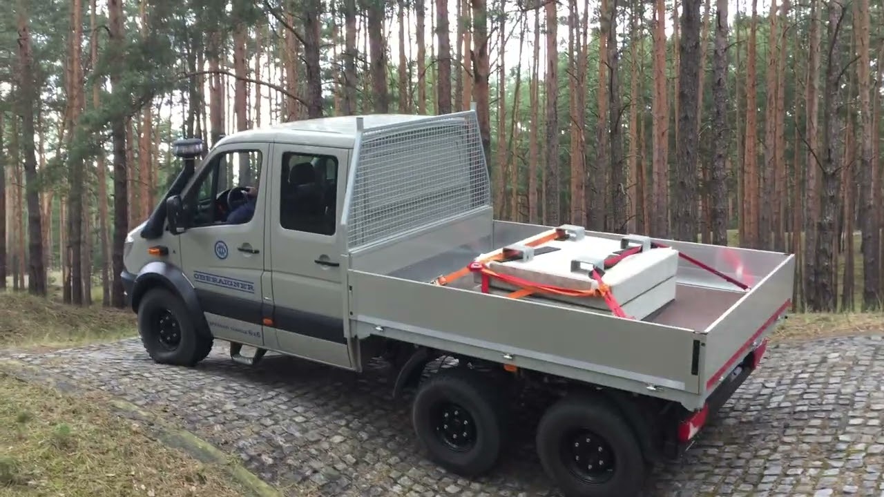 MB Oberaigner 6x6 Test Horstwalde