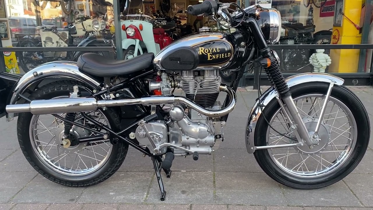 Royal Enfield Bullet 500 Electra