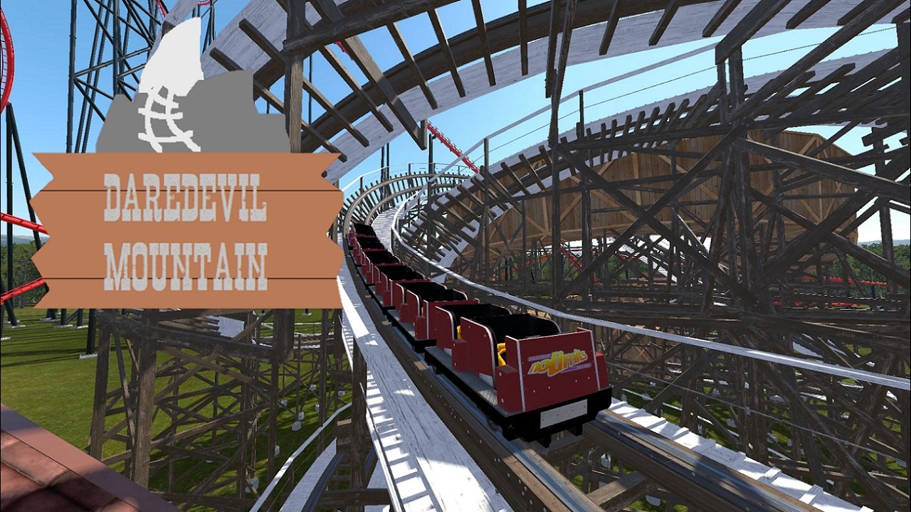 Daredevil Mountain (Nolimits 2 Coaster)
