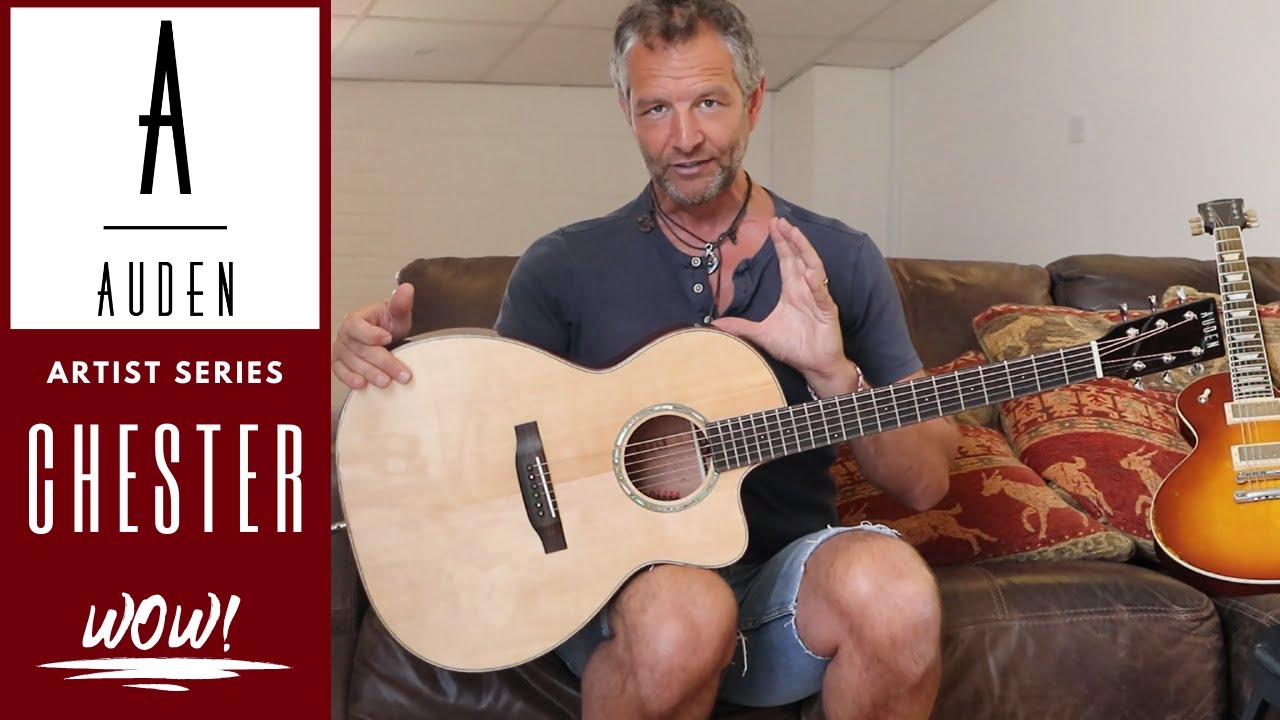 Auden Chester (Spruce / Rosewood).  What a SPECIAL guitar this is...