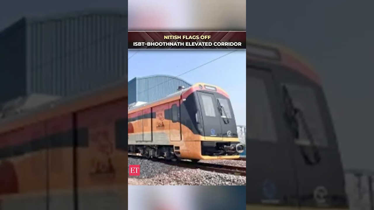 Patna Metro on track! Nitish Kumar inaugurates first 3.6-km stretch of Blue Line