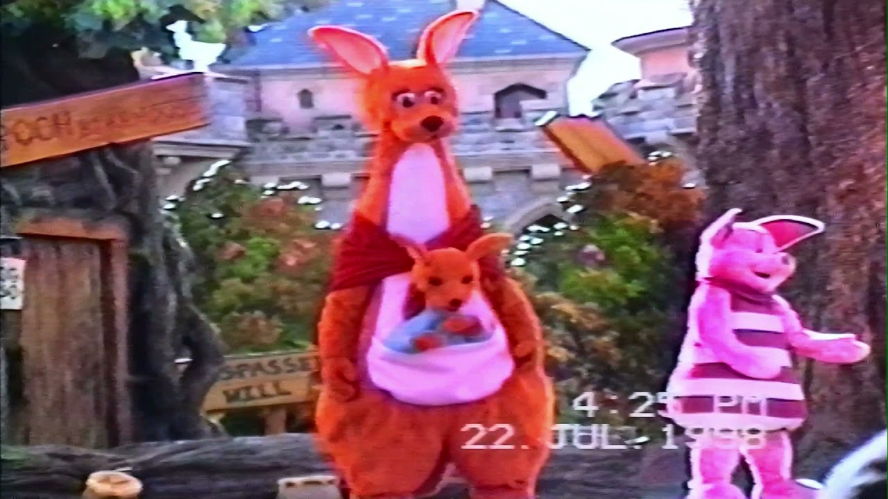 Winnie the Pooh and Friends, too! July 1998 Disneyland Paris