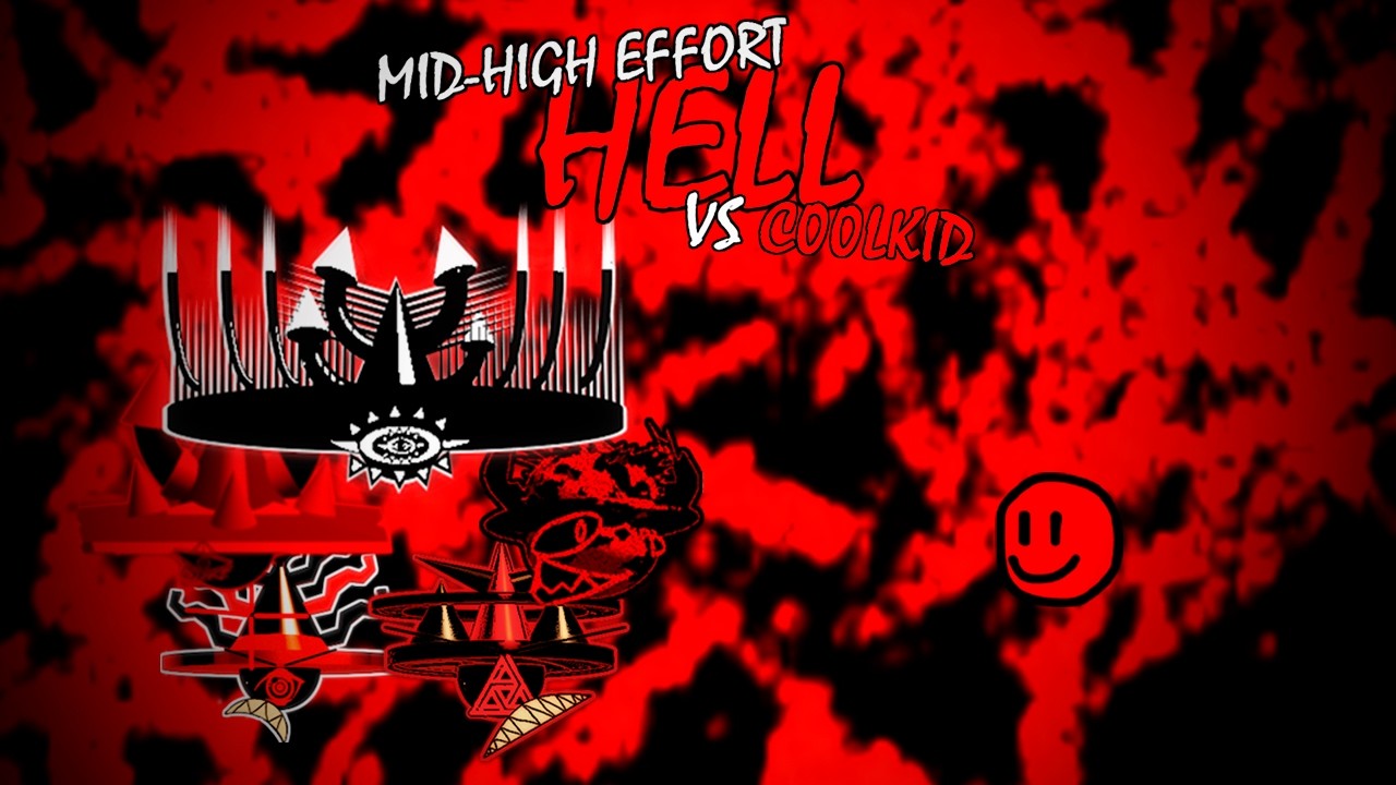 Friday Night Funkin' | HELL - Vs C00lkid