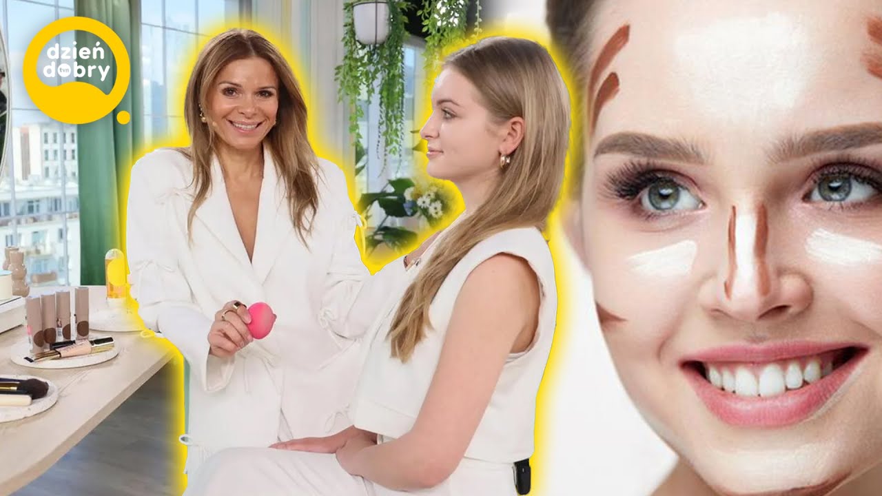 Jak konturować twarz, żeby wysmuklić twarz? 🖌️ | DDTVN