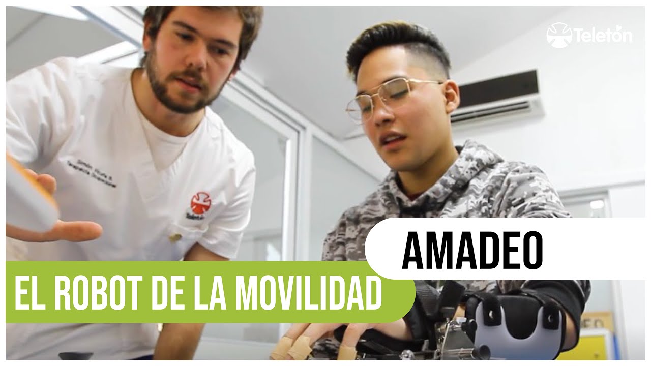 #TECNOREHABILITACIÓN - EL ROBOT DE LA REHABILITACIÓN