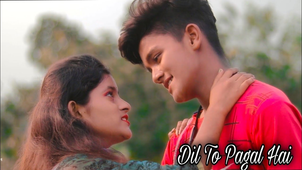Dil To Pagal Hai | Funny Love Story | Shahrukh Khan | Latest Hindi Remix Song 2021 | Sweet Heart