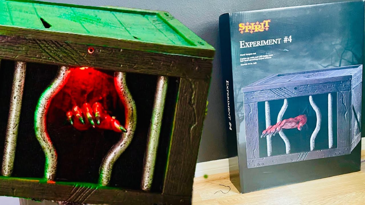 Experiment #4 Unboxing/Setup | Spirit Halloween