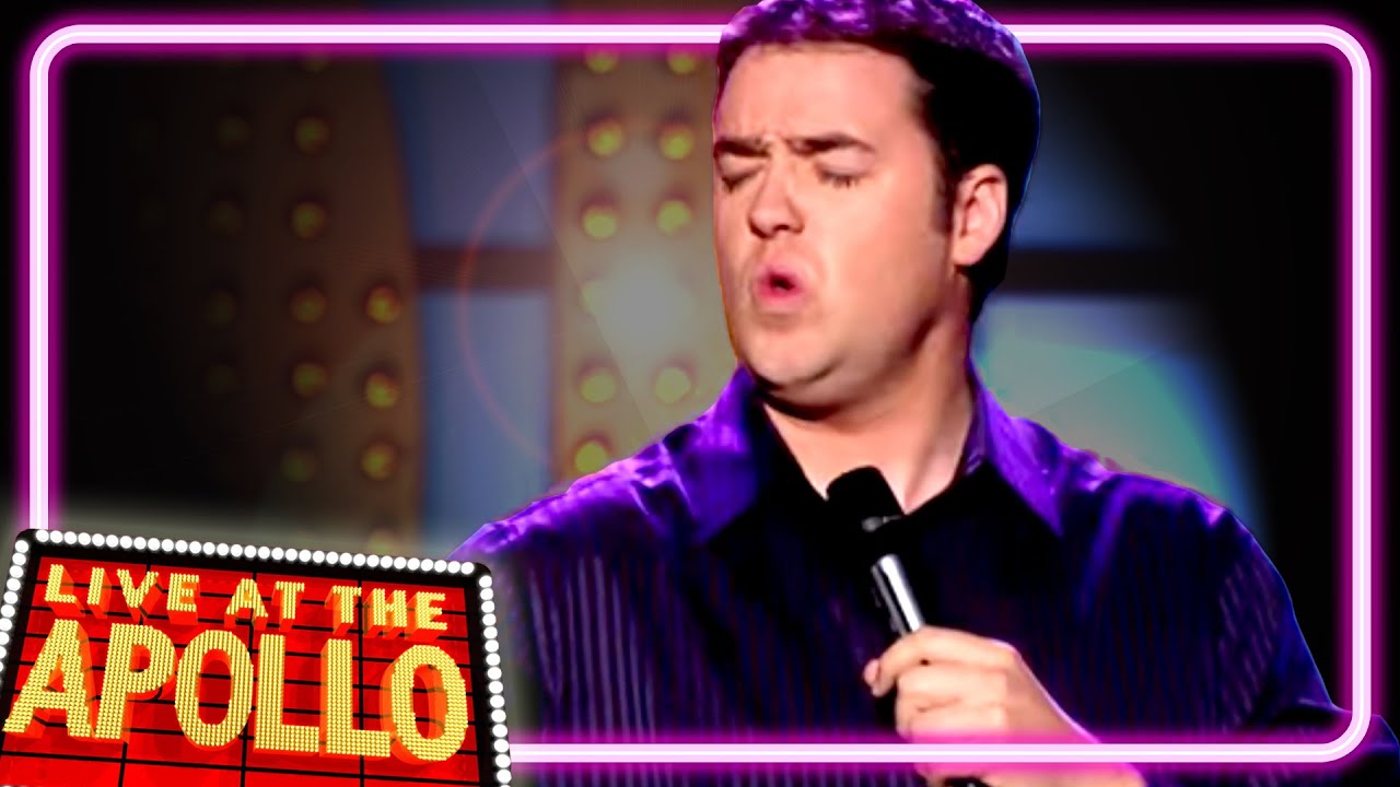 Jason Manford Hates Soft Footballers | Live At The Apollo | BBC Comedy Greats